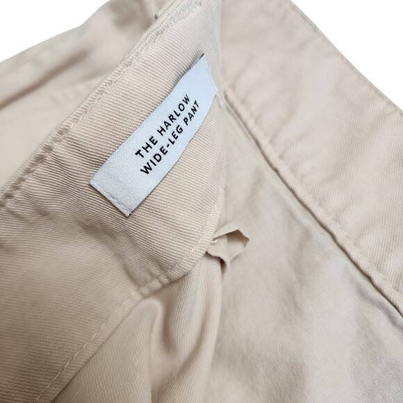 Madewell Womens The Harlow Wide Leg Pant Plus Size 16 Harvest Moon Sailor NWT - Picture 9 of 15